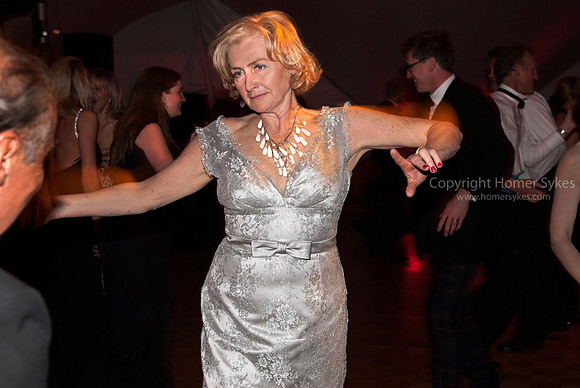 OLDER WEALTHY COUPLE DANCING UK