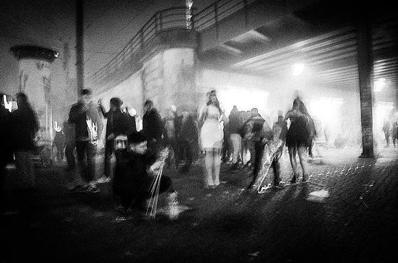 from the book "Berlin Nights" by Christian Reister / Hoxton Mini Press
