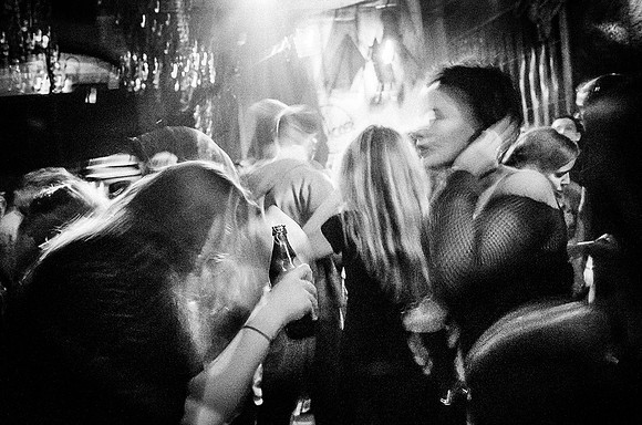 from the book "Berlin Nights" by Christian Reister / Hoxton Mini Press
