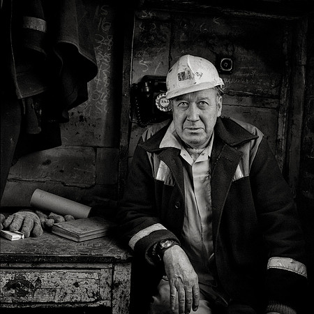 The Banksman - Ashington Colliery 1981
